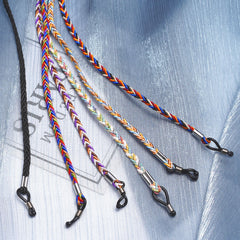 Ethnic Style Glasses Lanyard Retro Glasses Hanging Chain Glasses Rope Earphones