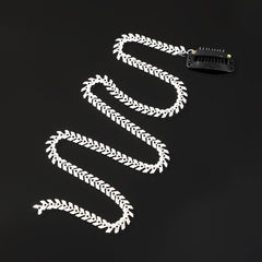 Golden Metal Chain Hairpins Tassel Hair Clips Braided Barrettes Hair Accessories