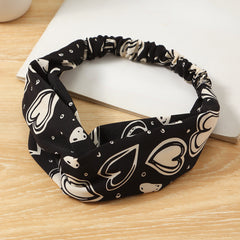 Knotted Hairband Elastic Women Head Wrap Hair Styling Accessories