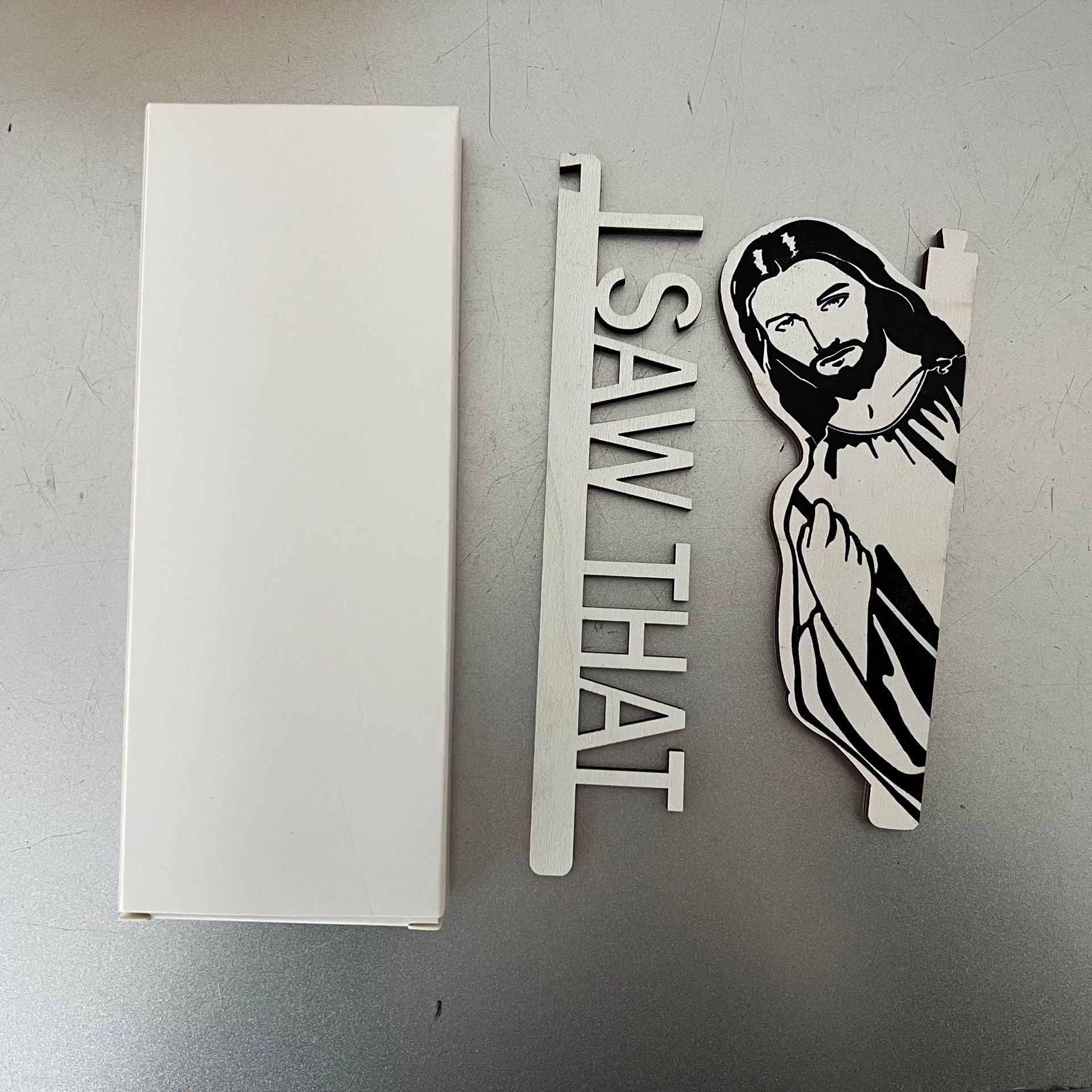 Jesus Door Frame Decoration Ornament Scene Room Decor