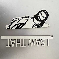 Jesus Door Frame Decoration Ornament Scene Room Decor