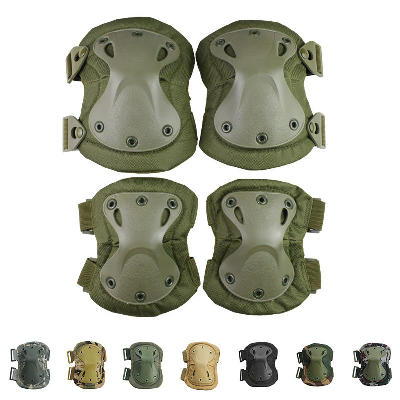 4pcs Knee & Elbow Pads for Outdoor Sports - Joint Protection