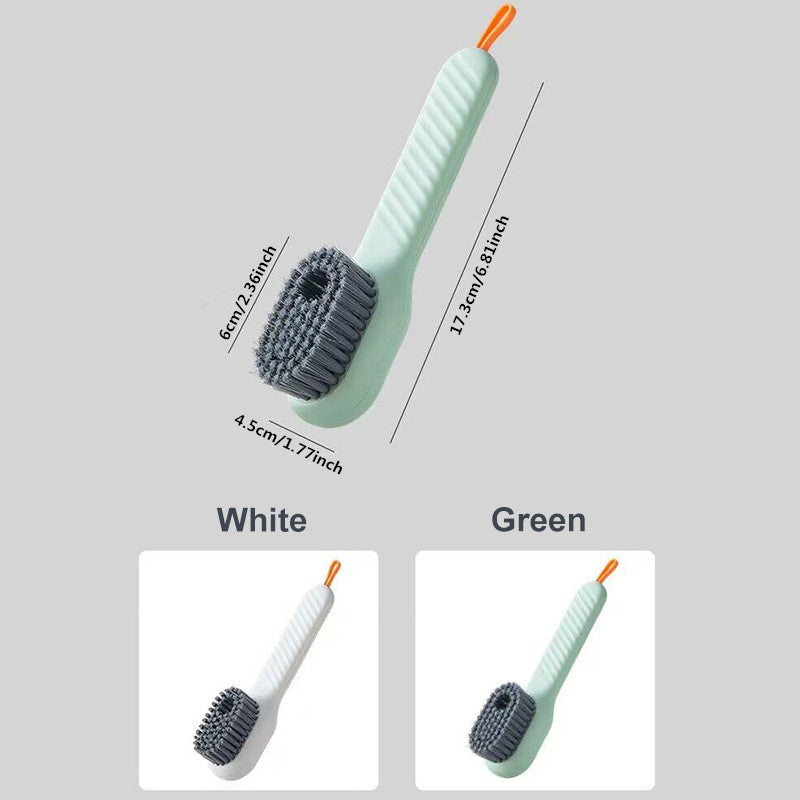 Soft Bristle Long Handle Cleaning Brush