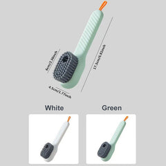 Soft Bristle Long Handle Cleaning Brush