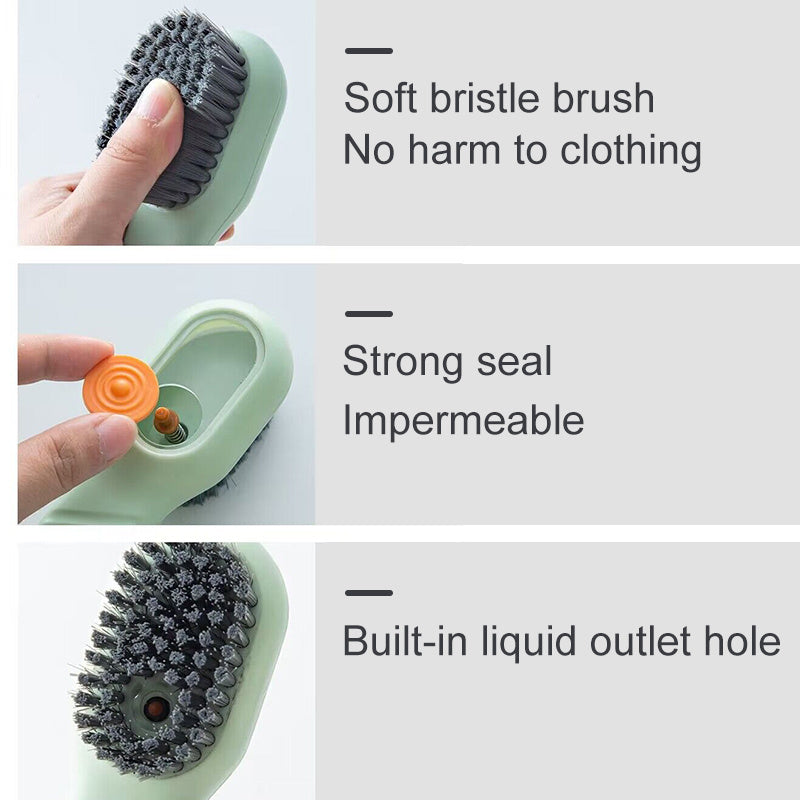 Soft Bristle Long Handle Cleaning Brush
