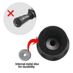 10pcs Rubber Walking Pole Tips Replacement Caps Trekking Pole Protectors