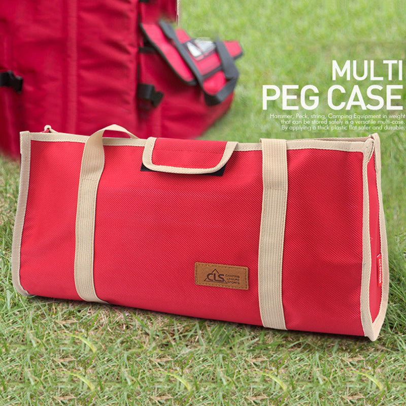 Heavy-Duty Camping Storage Bag for Ground Nail Hammer