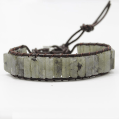 Colorful Stone Braided Bracelet Adjustable Rope Hand Bracelet Energy Healing