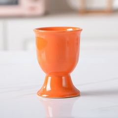 1pc Ceramic Egg Cup Easter Egg Display Stand Porcelain Egg Stand Holders