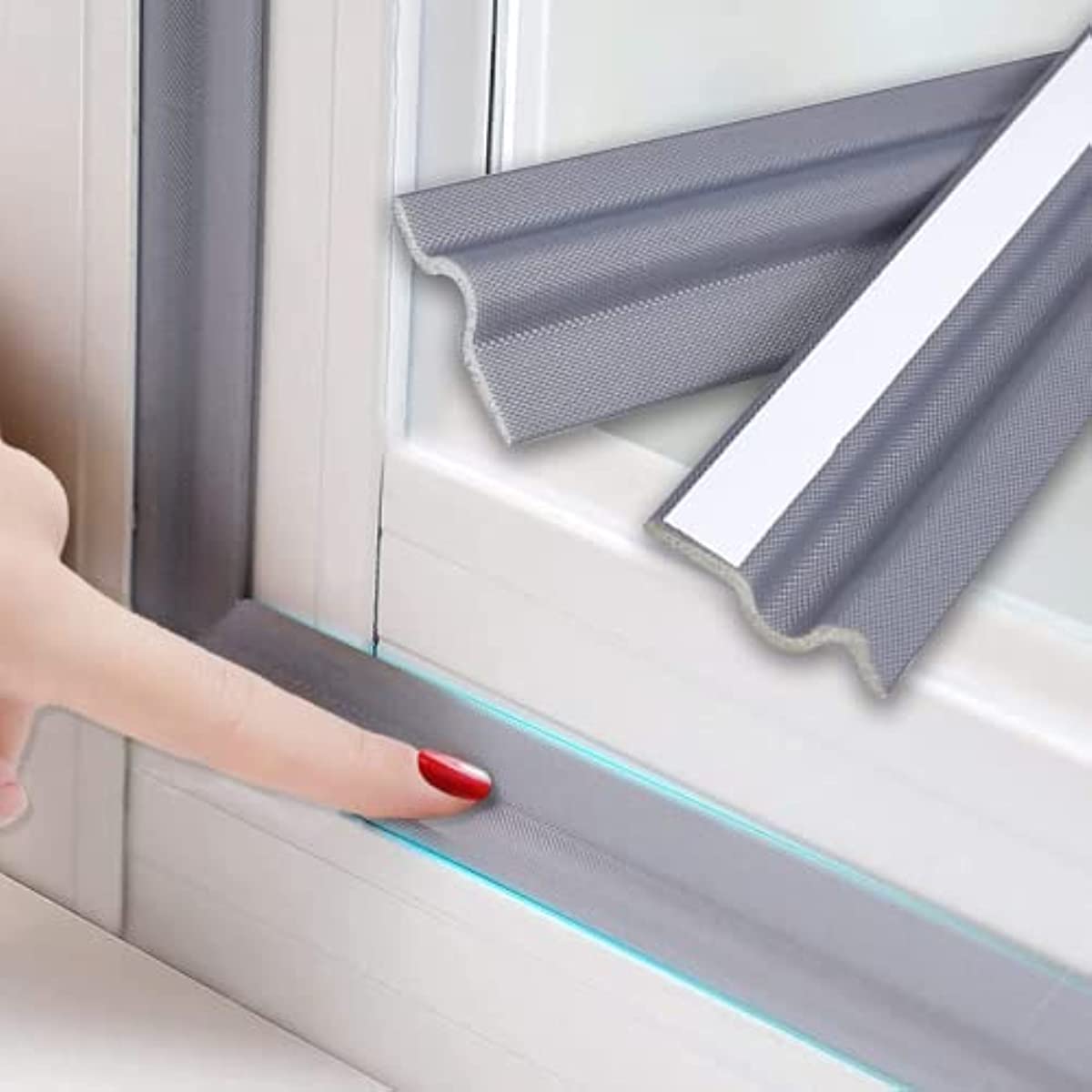 Self Adhesive Weather Stripping 72cm Foam Seal Strip