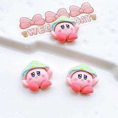5pcs Mushroom Head Resin Shoe Buckle DIY Accessories