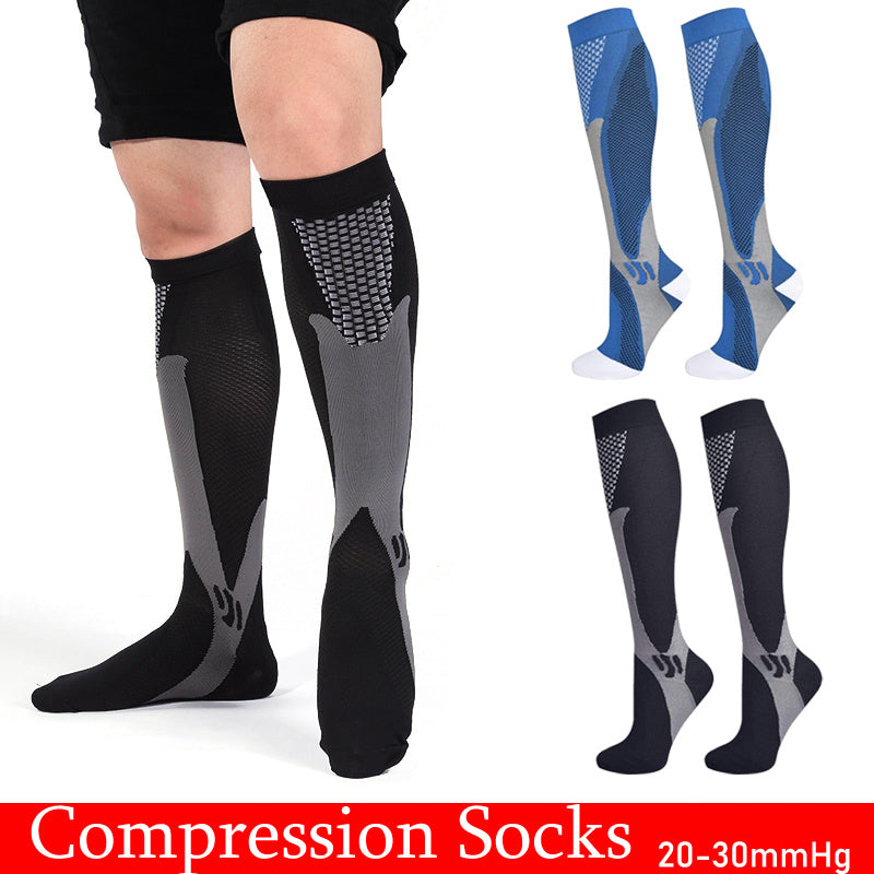 Compression Socks for Men Athletic Support Reduce Fatigue
