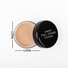 Long Lasting Liquid Foundation and Concealer - Flawless Skin - Makeup Cosmetic