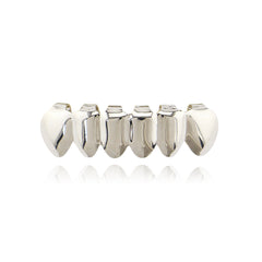 18k Gold Plated Hip Hop Grillz Set for Teeth