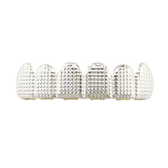 18k Gold Plated Hip Hop Grillz Set for Teeth