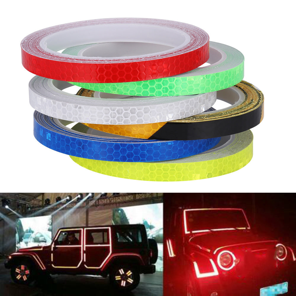 Reflective Glow Safety Tape for Night Riding