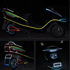Reflective Glow Safety Tape for Night Riding