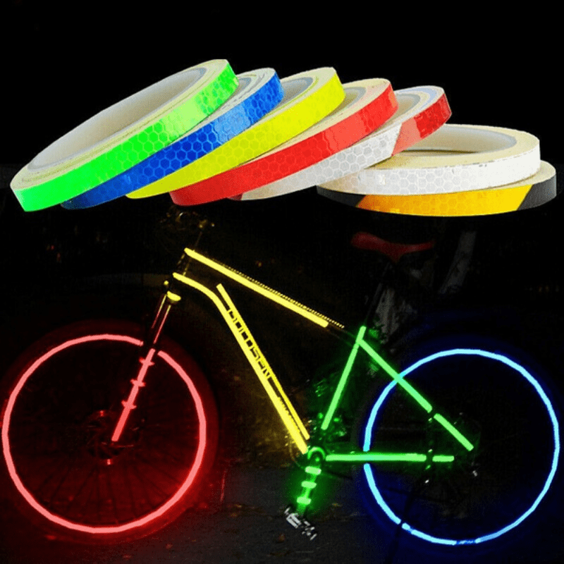 Reflective Glow Safety Tape for Night Riding