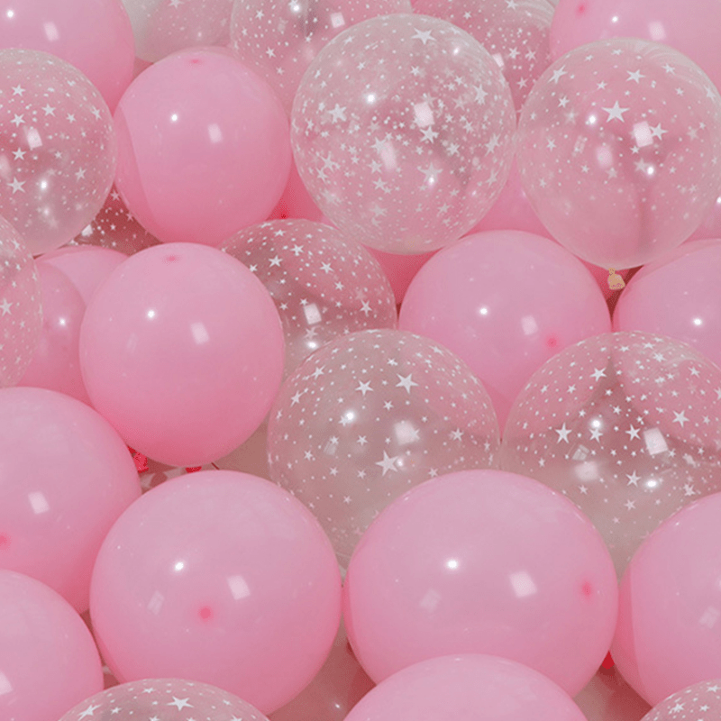 16PCS Gypsophila Latex Balloons Birthday Party Decoration