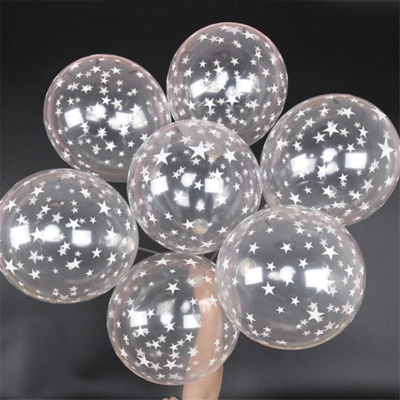 16PCS Gypsophila Latex Balloons Birthday Party Decoration