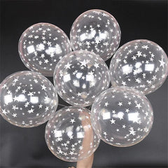 16PCS Gypsophila Latex Balloons Birthday Party Decoration