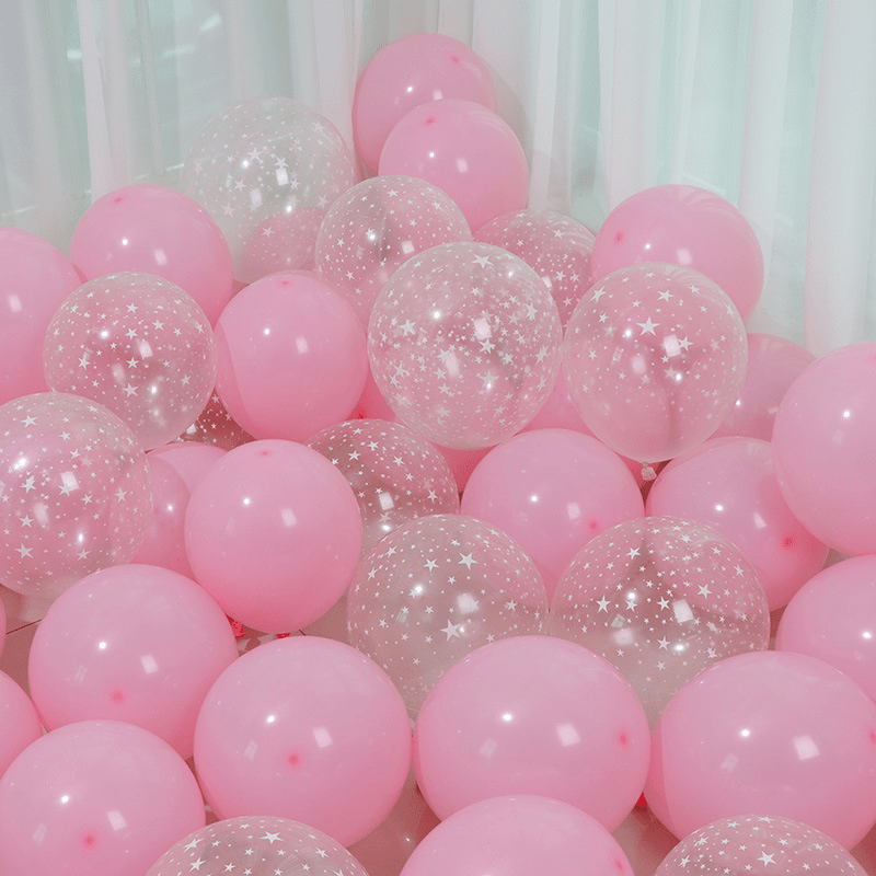 16PCS Gypsophila Latex Balloons Birthday Party Decoration