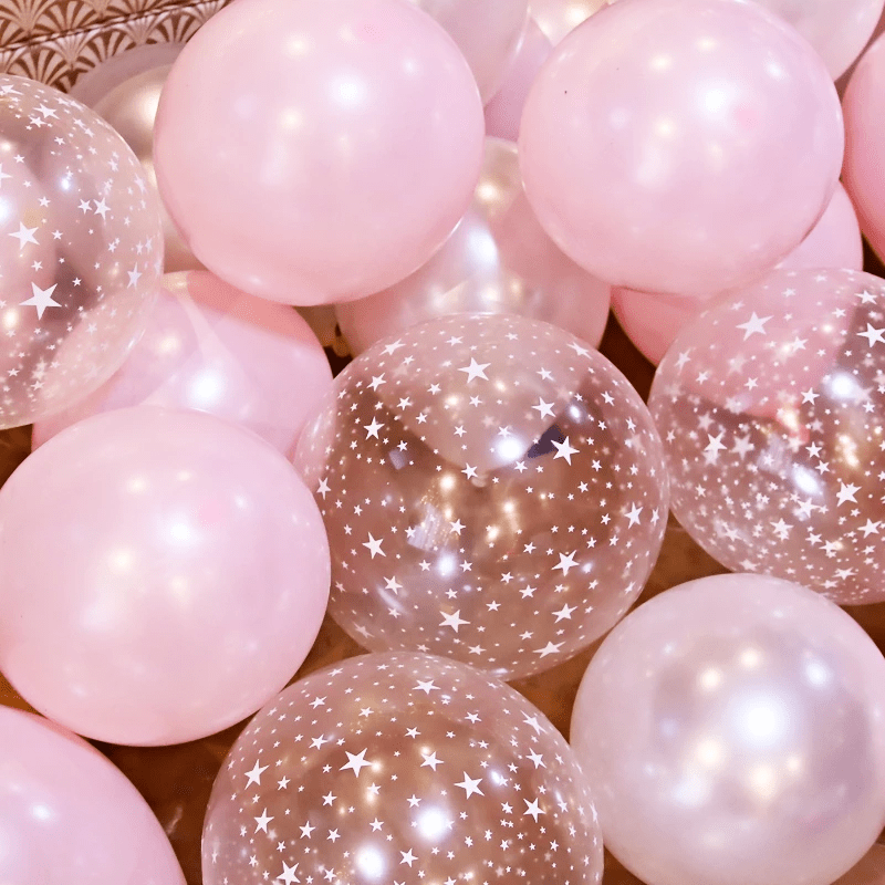 16PCS Gypsophila Latex Balloons Birthday Party Decoration