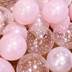 16PCS Gypsophila Latex Balloons Birthday Party Decoration