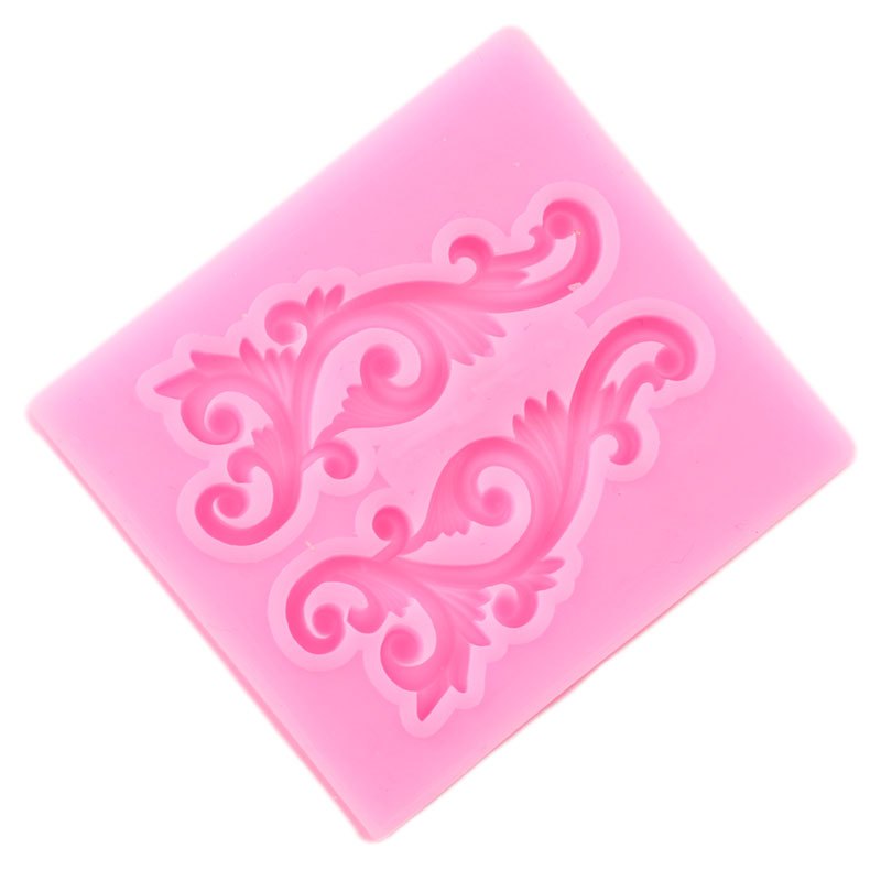 Embossed Lace Silicone Mold for Sugar Craft and Chocolate Fondant