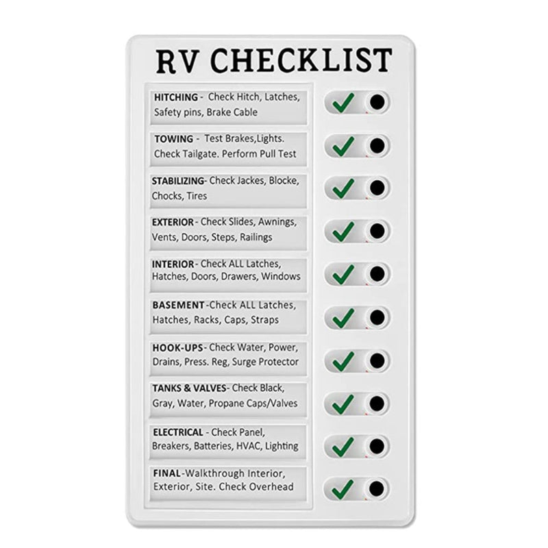 Adjustable Chores Checklist Board for Home & Classroom