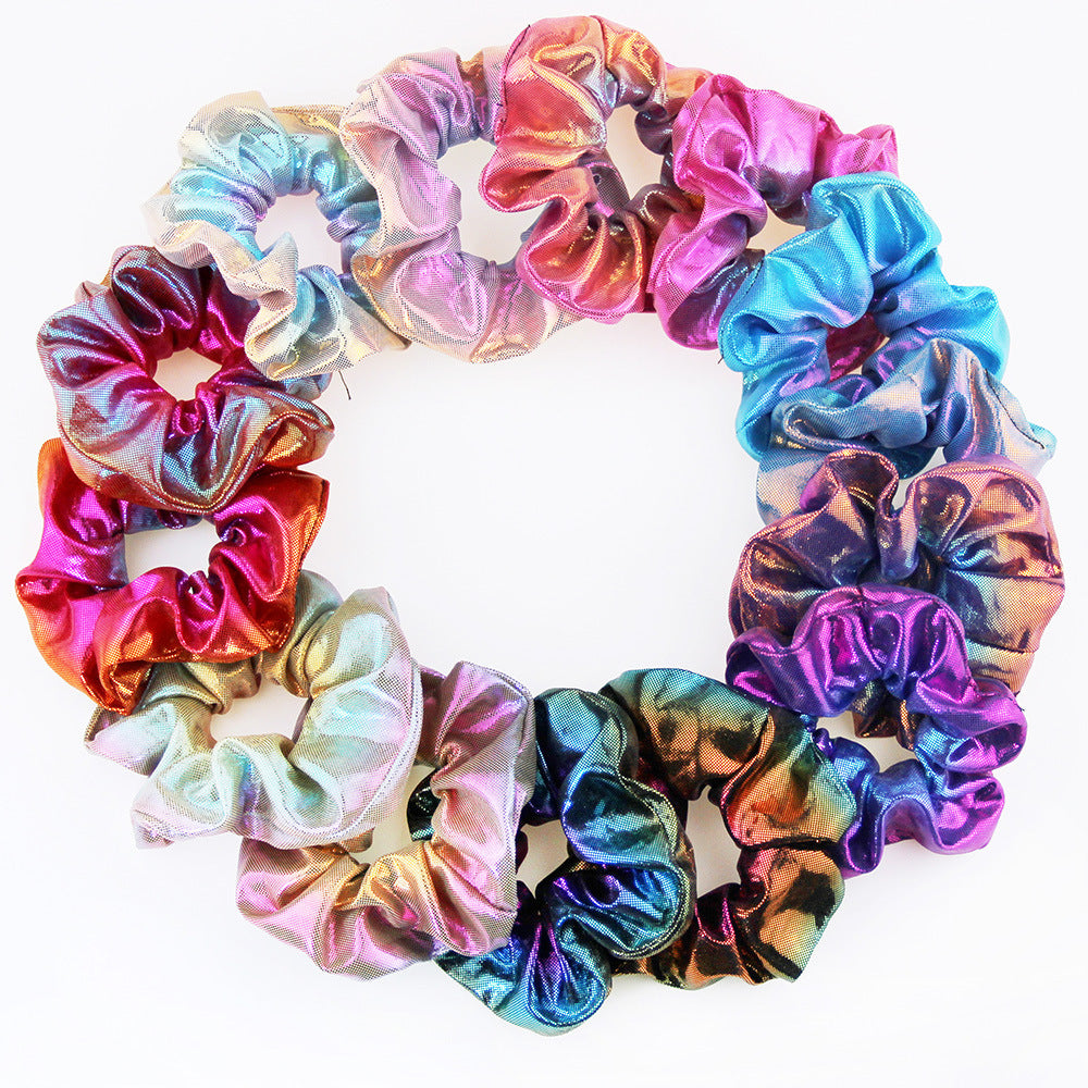 10pcs Mermaid Hair Scrunchies for Dance Party