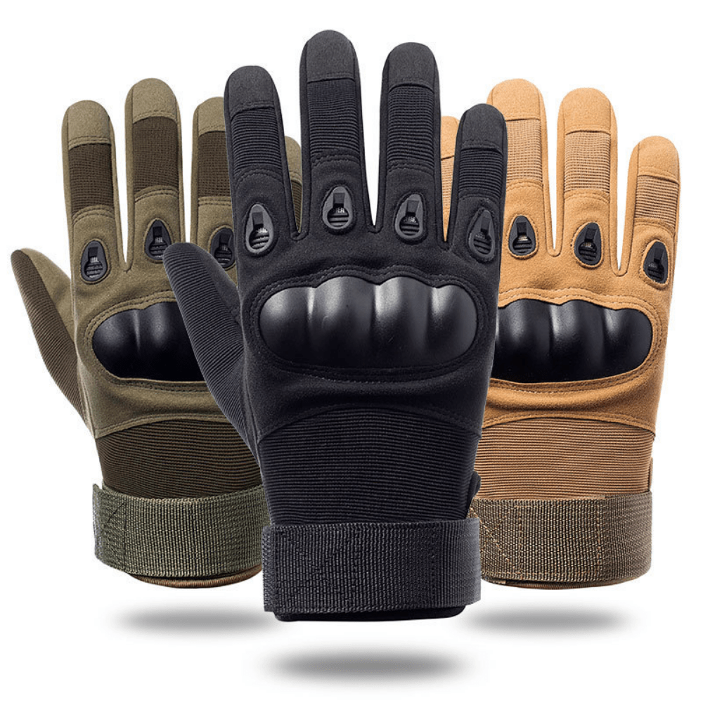 1 Pair Gloves for Army Airsoft Paintball & Motorcycle Riding