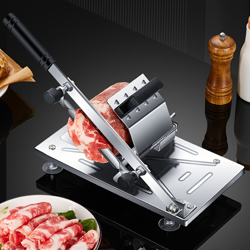 Manual Meat Slicer Machine Beef Mutton Cutter Gadget Kitchen Accessories