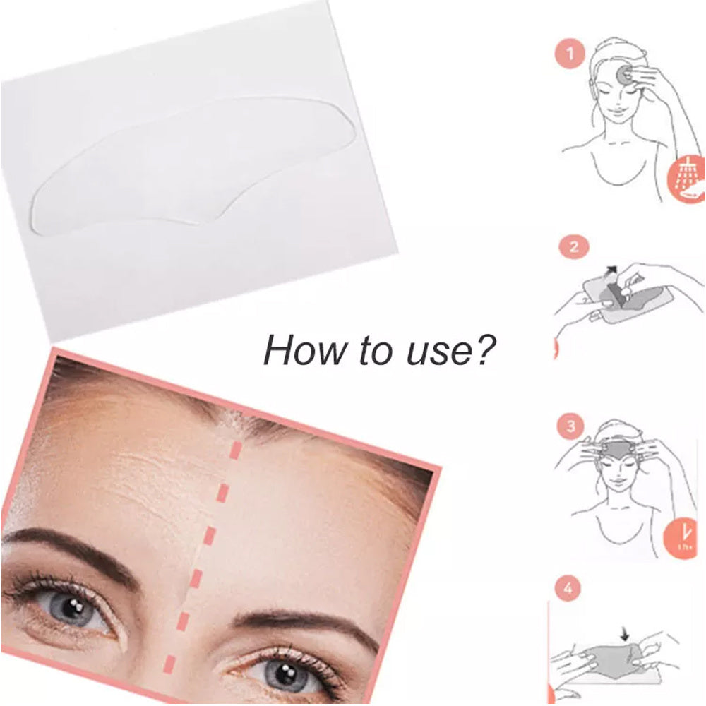 Smoothing Wrinkle Forehead Patch Firming Lifting Mask
