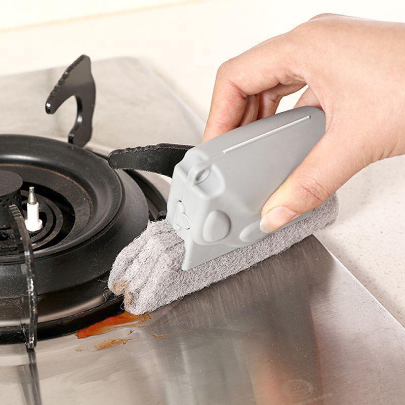 Multifunctional Gap Groove Brush for Household Cleaning