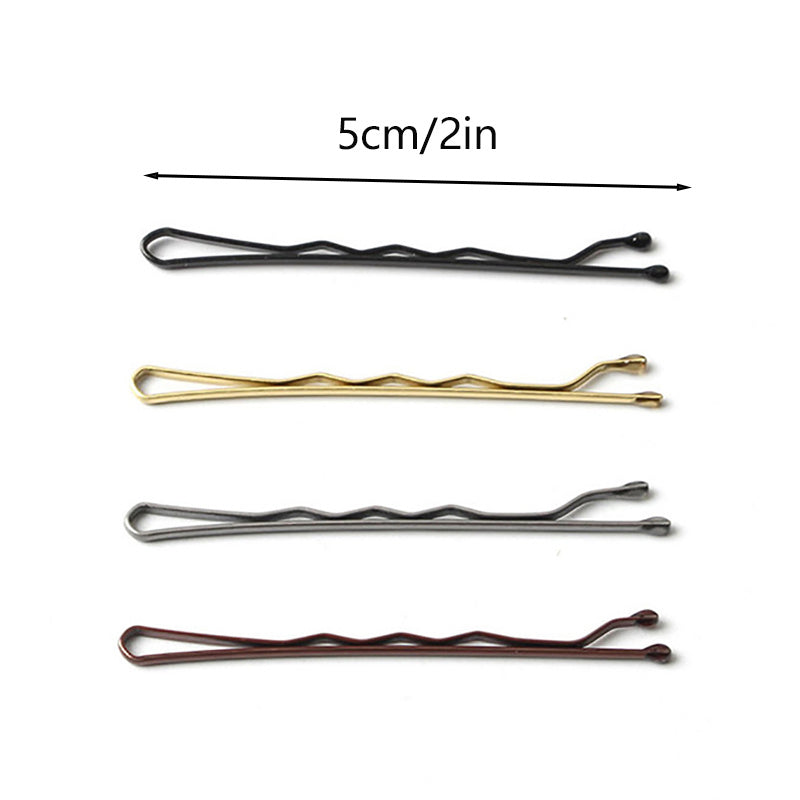 Invisible Wave Hairpins for Women Girls