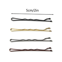 Invisible Wave Hairpins for Women Girls