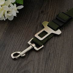 Adjustable Pet Car Seat Belt Harness for Dogs and Cats Secure Travel