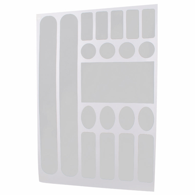 Scratch Resistant Bike Protection Sticker Set