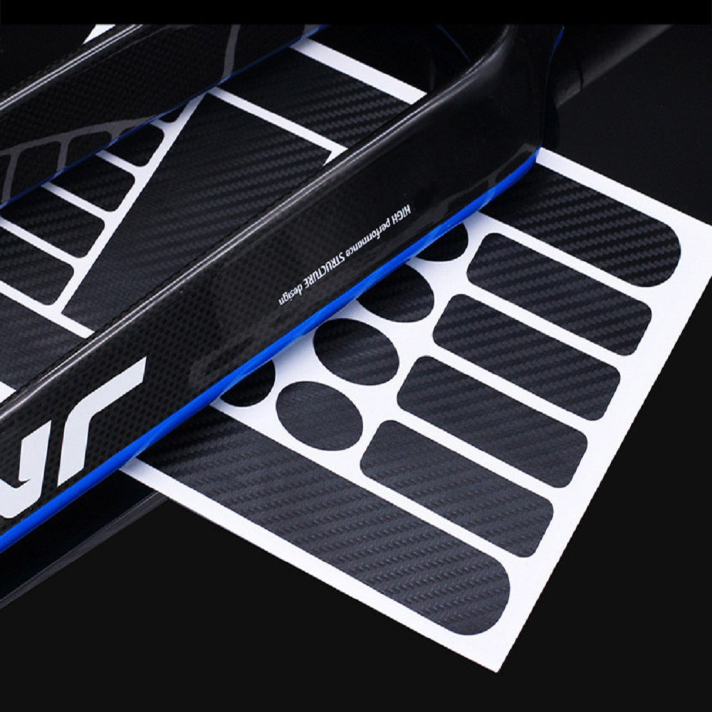 Scratch Resistant Bike Protection Sticker Set