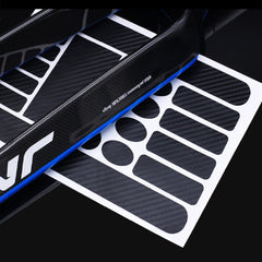 Scratch Resistant Bike Protection Sticker Set