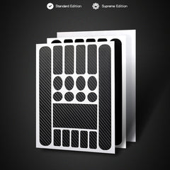 Scratch Resistant Bike Protection Sticker Set