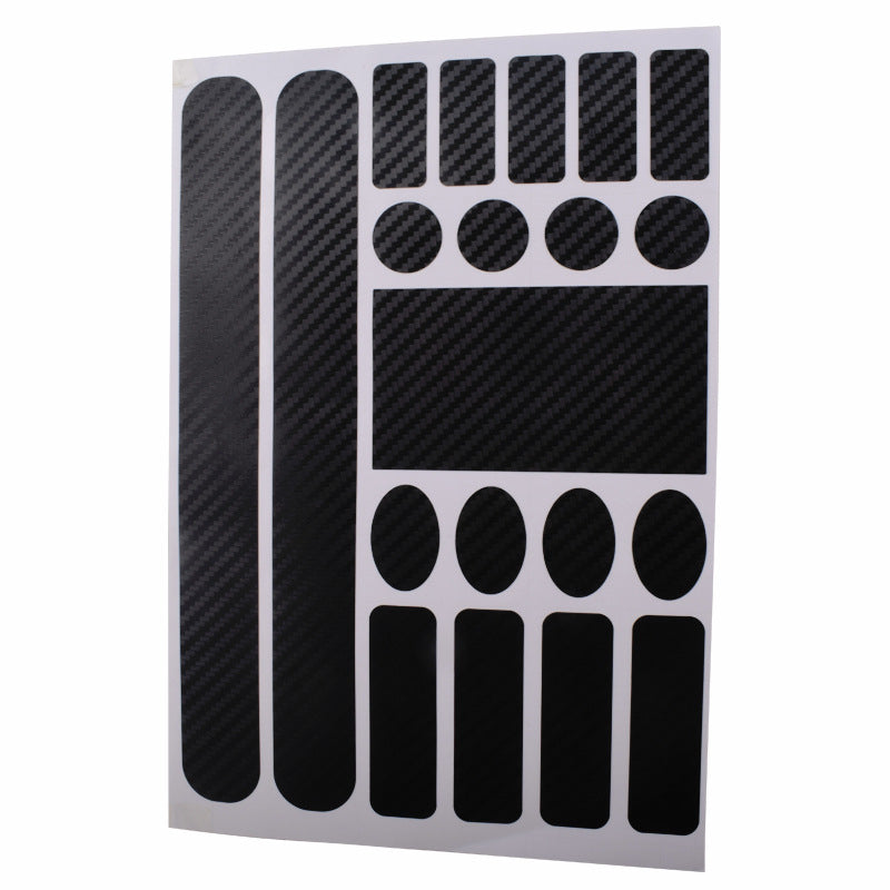 Scratch Resistant Bike Protection Sticker Set
