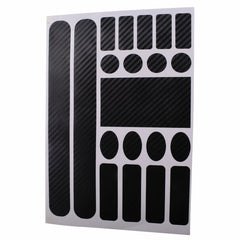 Scratch Resistant Bike Protection Sticker Set