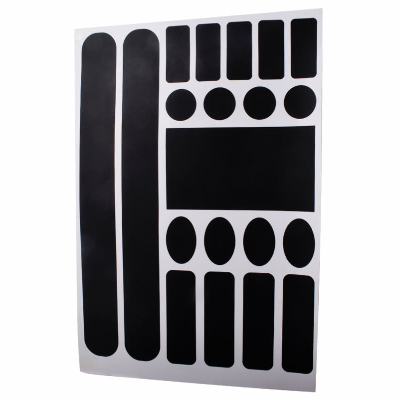 Scratch Resistant Bike Protection Sticker Set