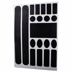 Scratch Resistant Bike Protection Sticker Set