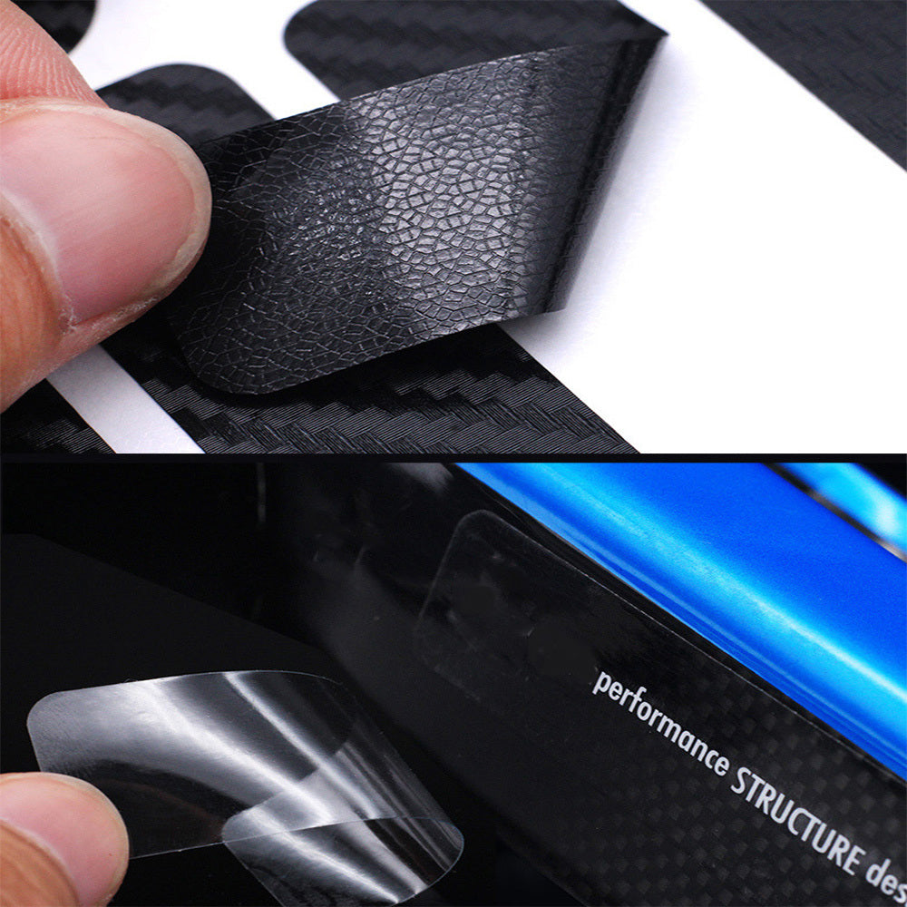 Scratch Resistant Bike Protection Sticker Set