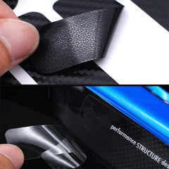 Scratch Resistant Bike Protection Sticker Set