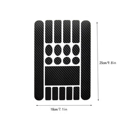 Scratch Resistant Bike Protection Sticker Set