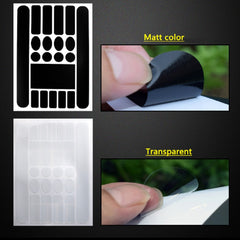 Scratch Resistant Bike Protection Sticker Set